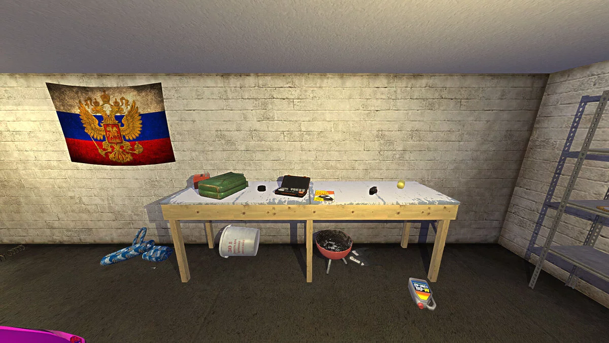 My Summer Car — Фиолетовая Сатсума и все машины разблокированы