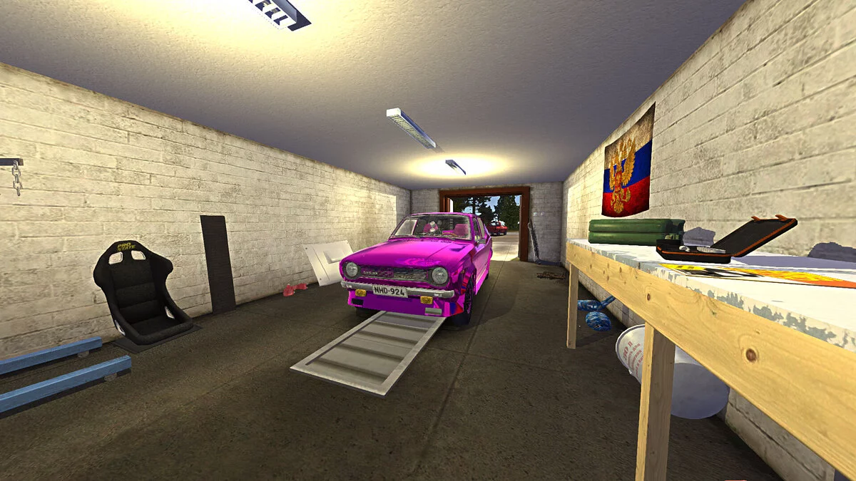 My Summer Car — Фиолетовая Сатсума и все машины разблокированы