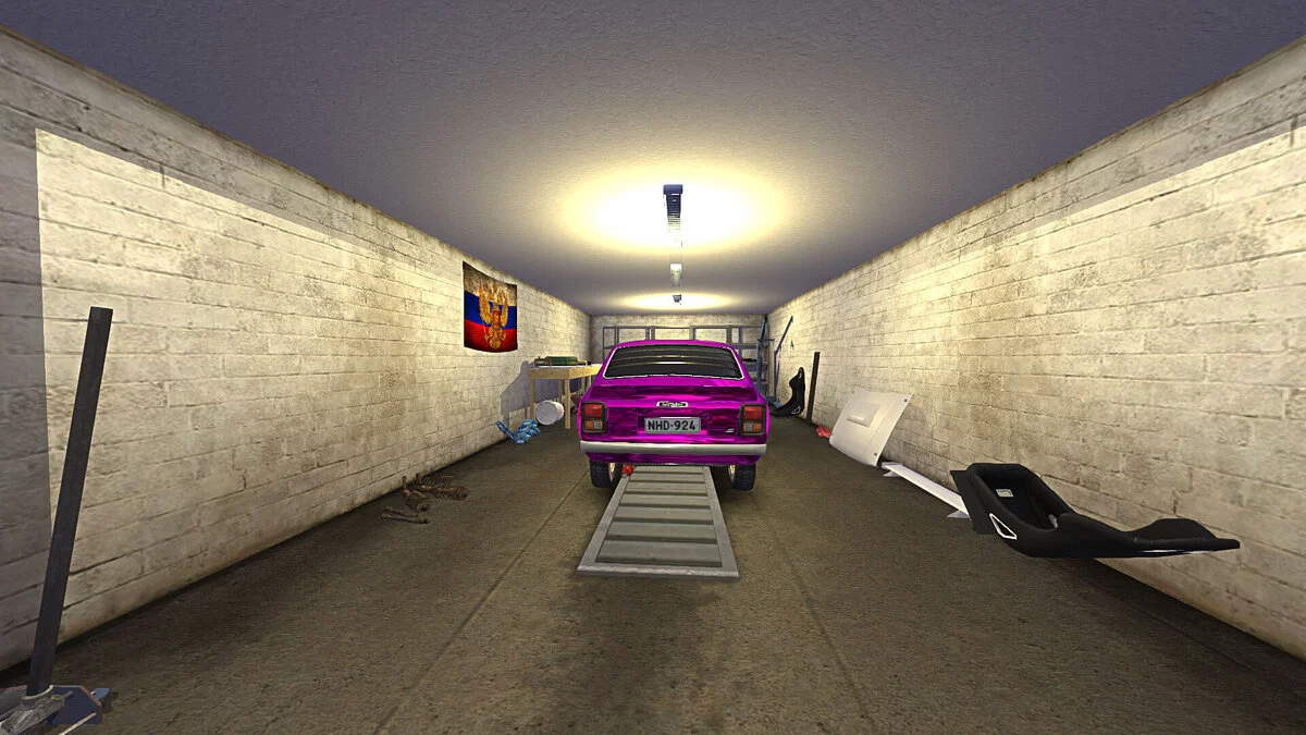 My Summer Car — Фиолетовая Сатсума и все машины разблокированы