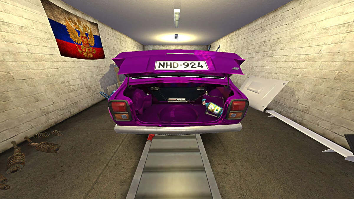My Summer Car — Фиолетовая Сатсума и все машины разблокированы
