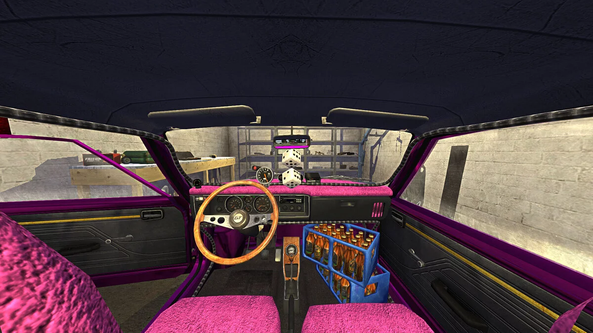 My Summer Car — Фиолетовая Сатсума и все машины разблокированы