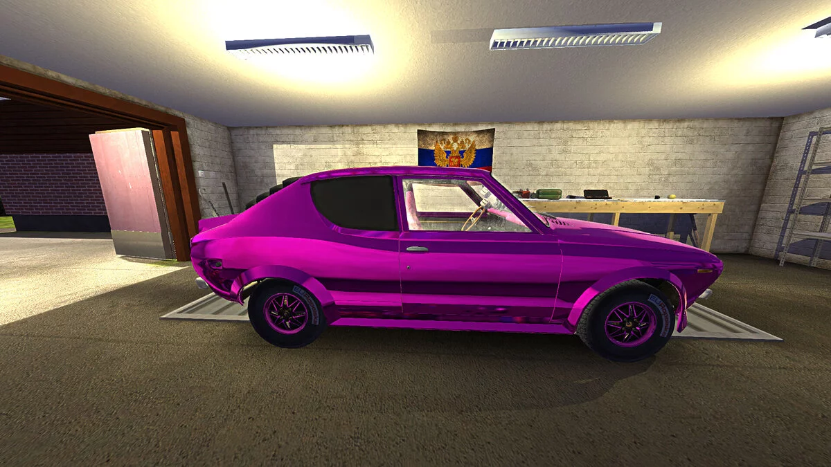 My Summer Car — Фиолетовая Сатсума и все машины разблокированы