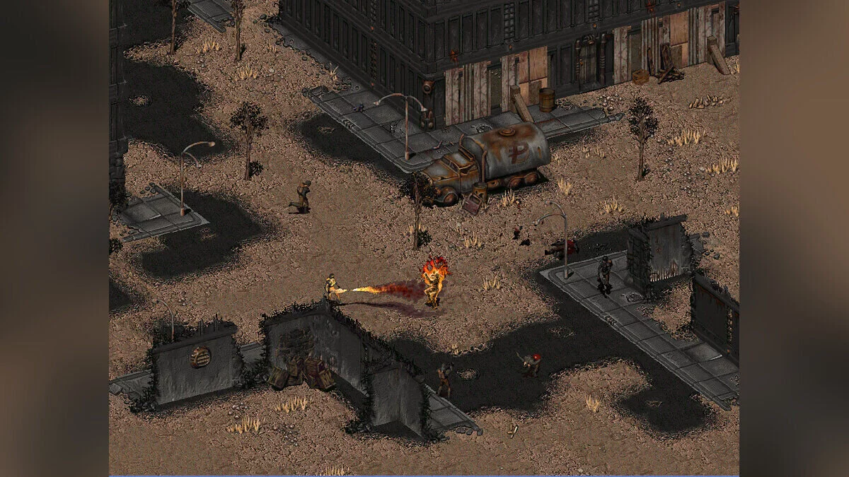 Fallout 2 — FOnline 2 - бесплатный мультиплеер