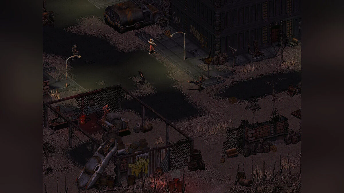 Fallout 2 — FOnline 2 - бесплатный мультиплеер