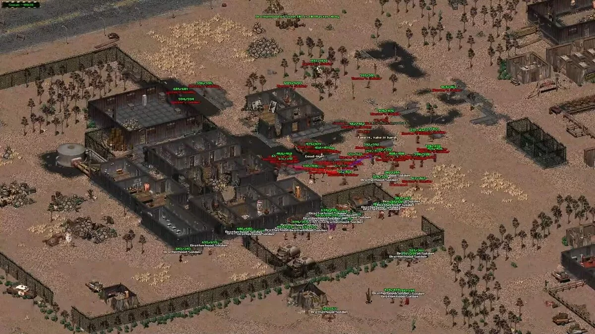 Fallout 2 — FOnline 3 - мультиплеер