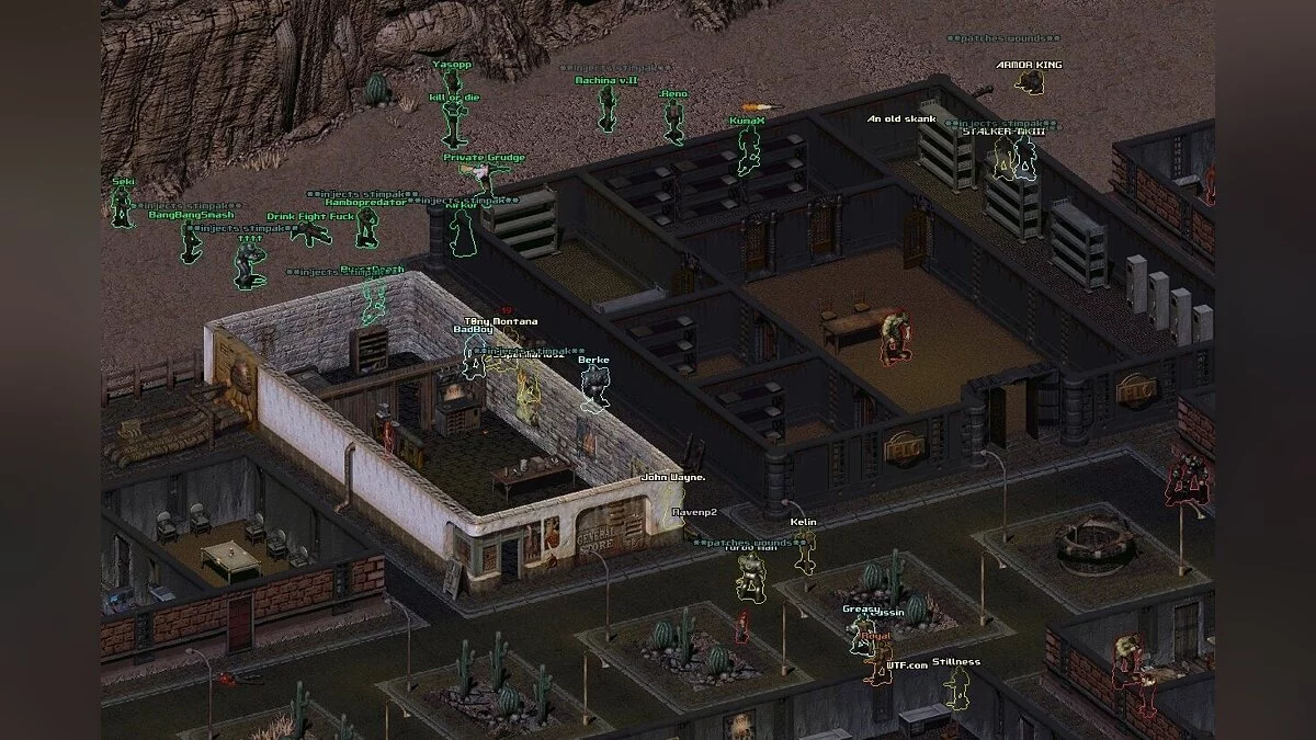 Fallout 2 — FOnline: Reloaded (мультиплеер)