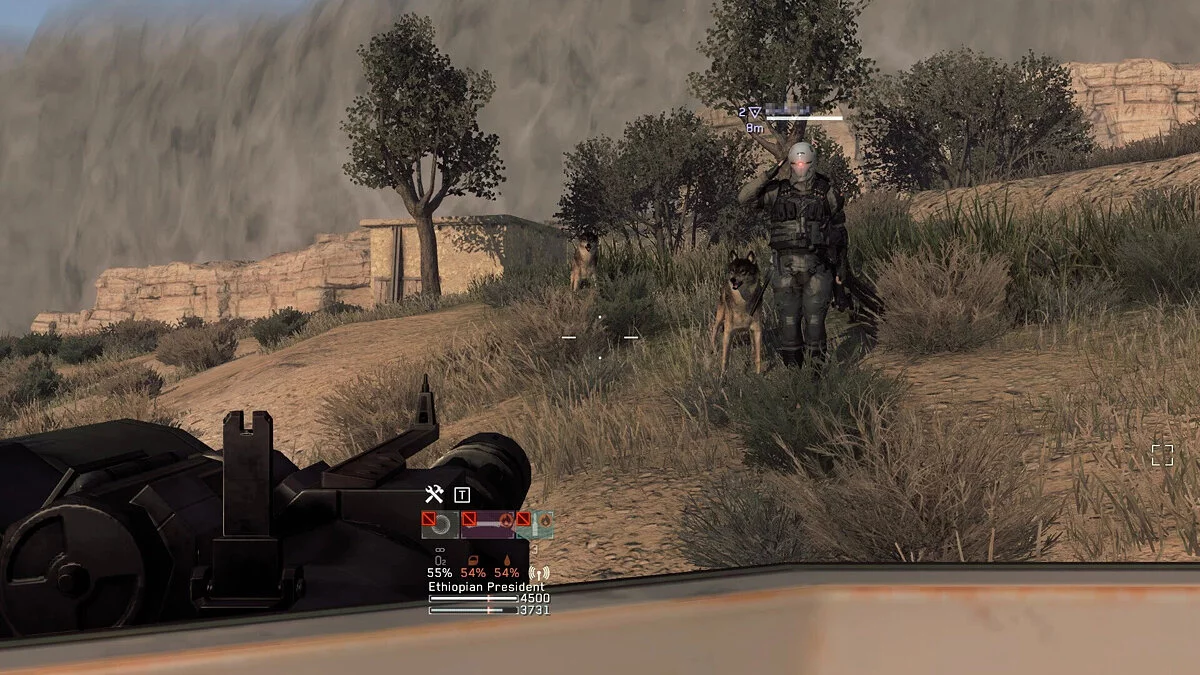 Metal Gear Survive — Freeroam Co-op — кооператив на карте Африки