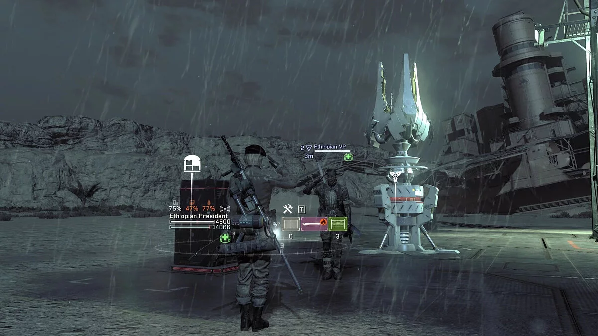 Metal Gear Survive — Freeroam Co-op — кооператив на карте Африки