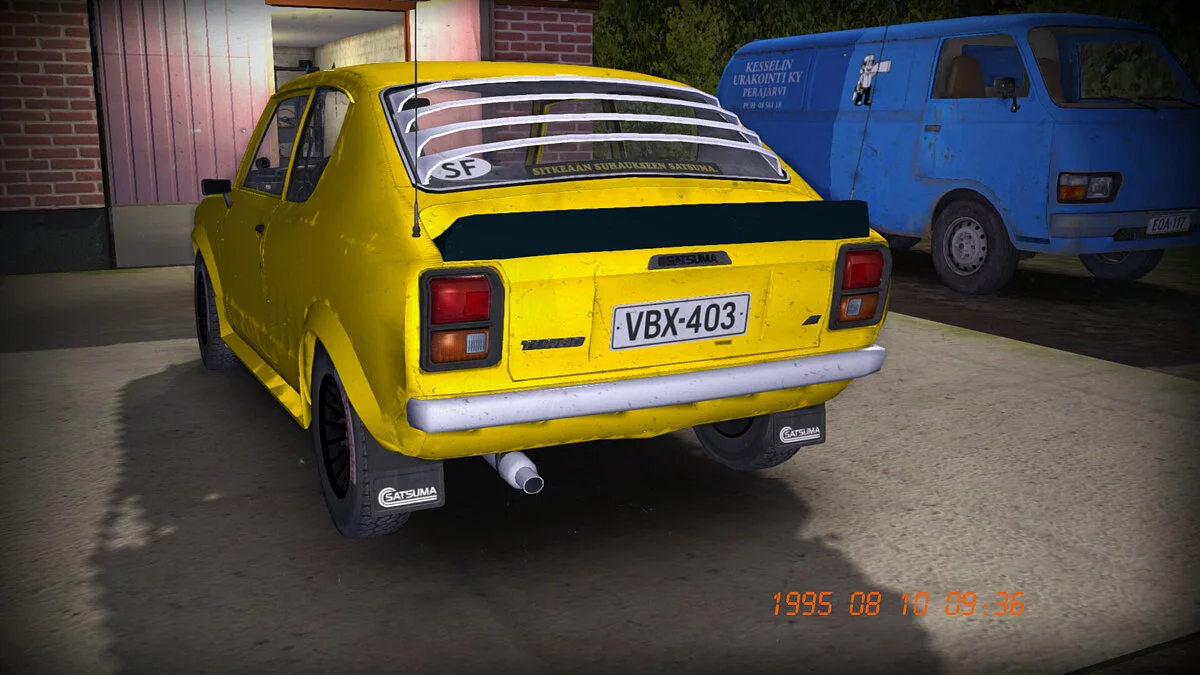 My Summer Car — Фулл Сатсума, 66к марок
