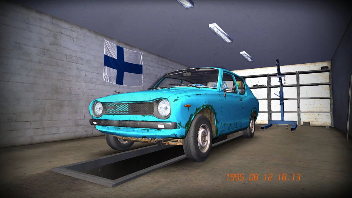 My Summer Car — Голубая Satsuma, 30к марок, сток