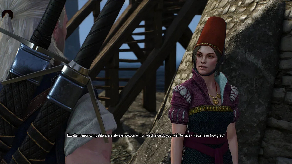 The Witcher 3: Wild Hunt - Complete Edition — Гонки на лодках