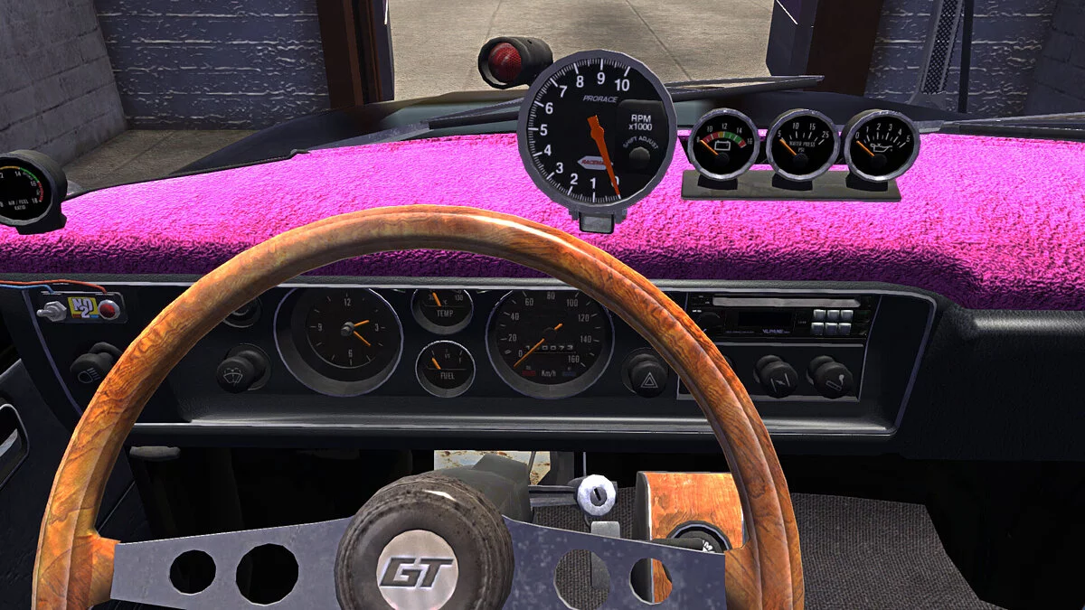My Summer Car — Гоночная чёрная Сатсума