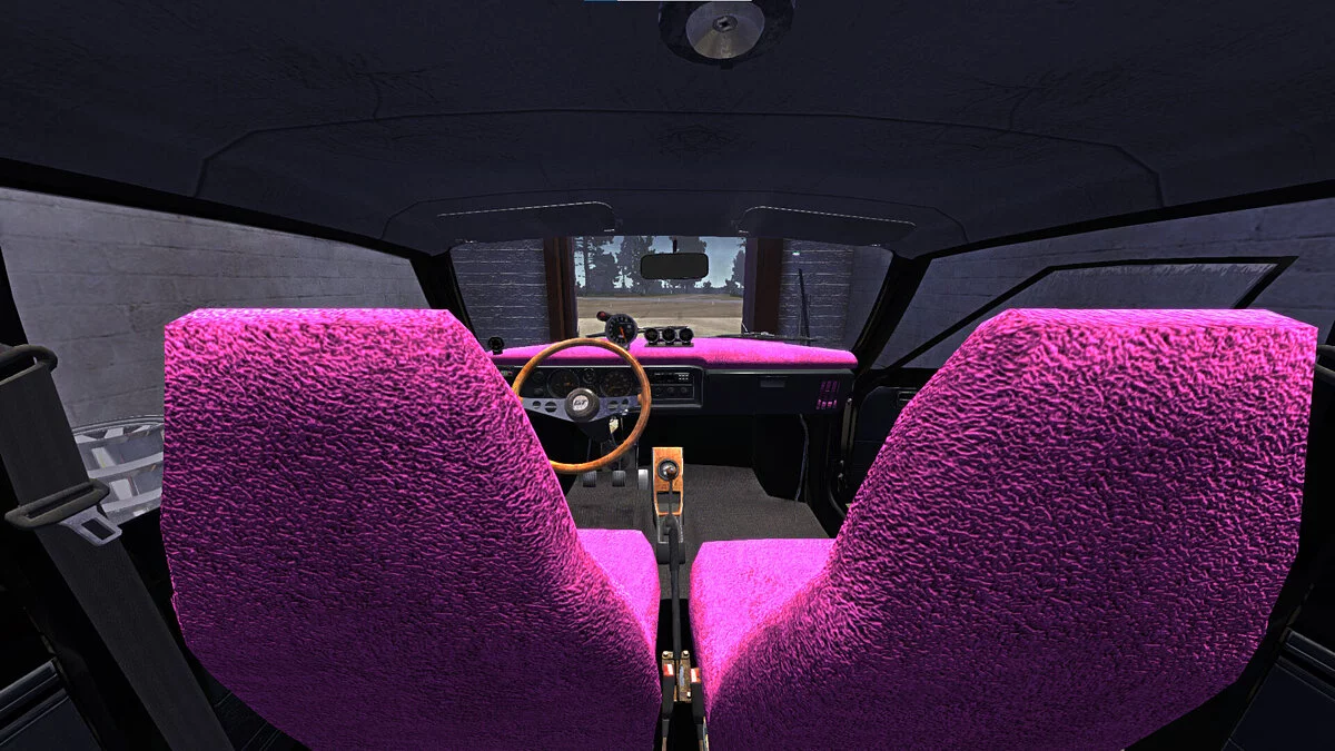 My Summer Car — Гоночная чёрная Сатсума