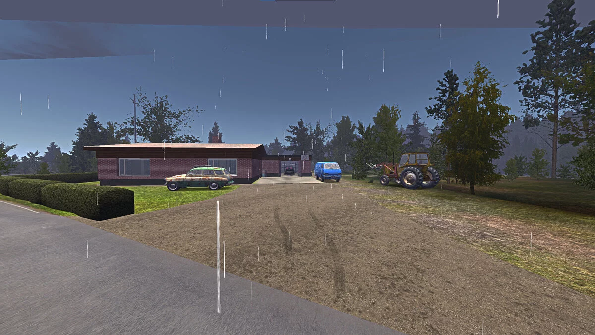 My Summer Car — Гоночная чёрная Сатсума