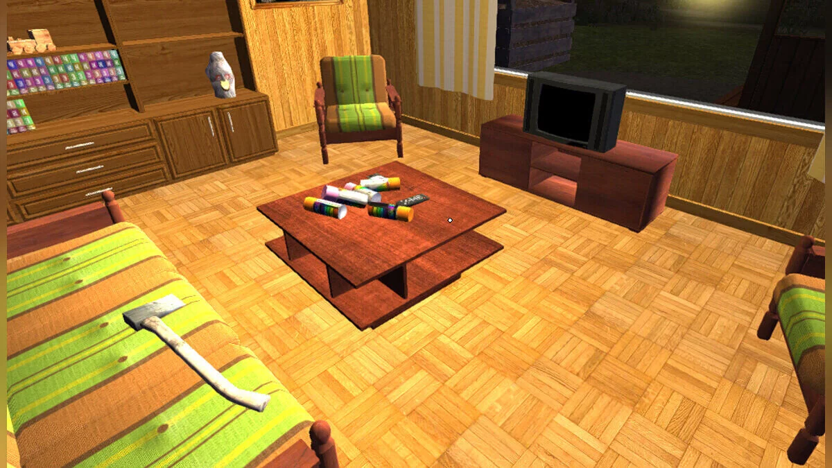 My Summer Car — Гоночная оранжево-розовая Сатсума