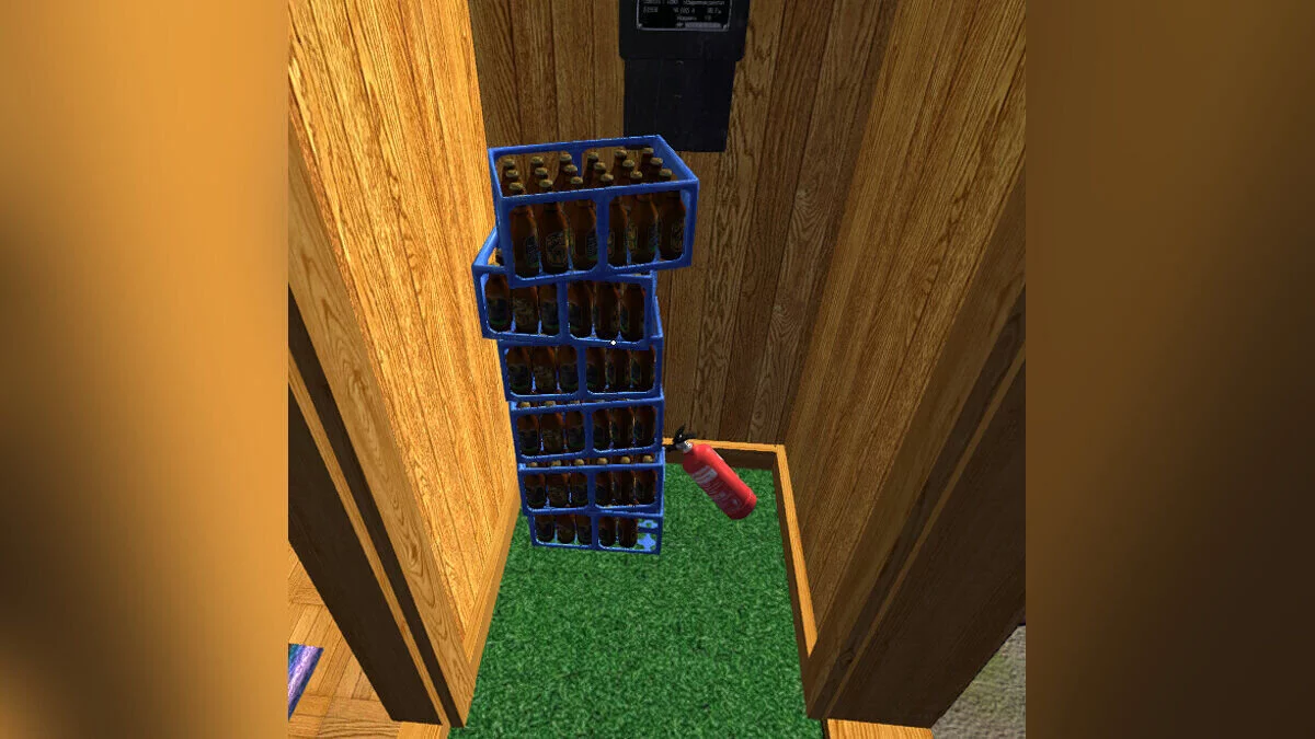 My Summer Car — Гоночная оранжево-розовая Сатсума