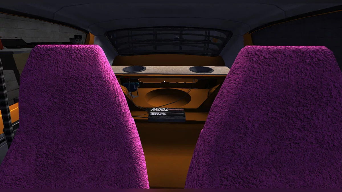 My Summer Car — Гоночная оранжево-розовая Сатсума