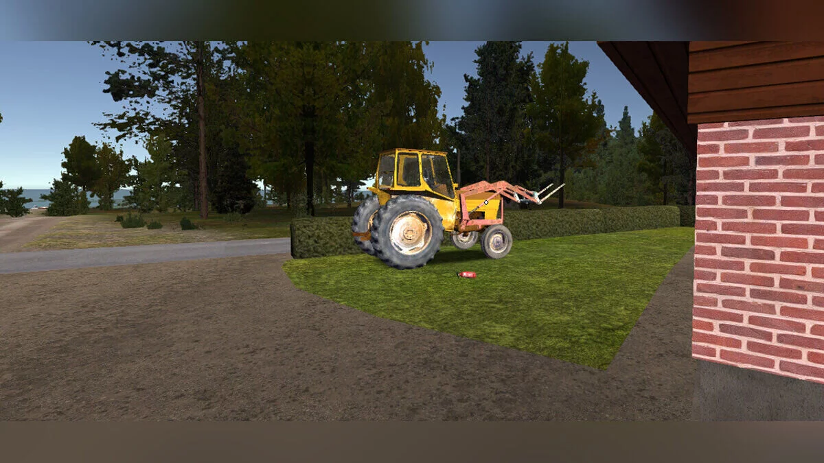 My Summer Car — Гоночная оранжево-розовая Сатсума