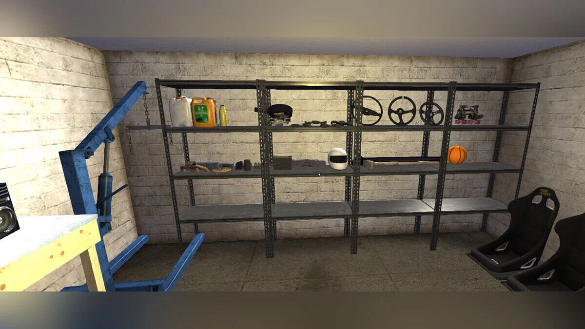 My Summer Car — Гоночная оранжево-розовая Сатсума