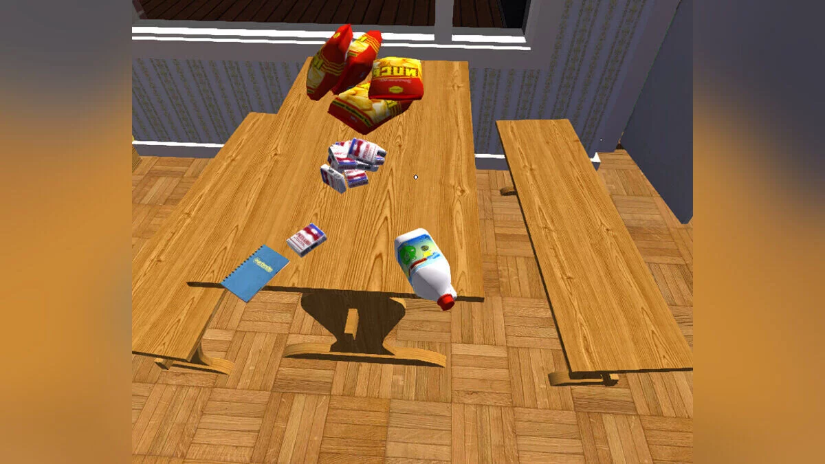 My Summer Car — Гоночная оранжево-розовая Сатсума