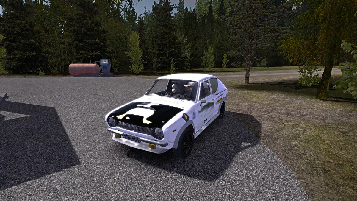 My Summer Car — Гоночная Сатсума, 200 км/ч, 50К марок