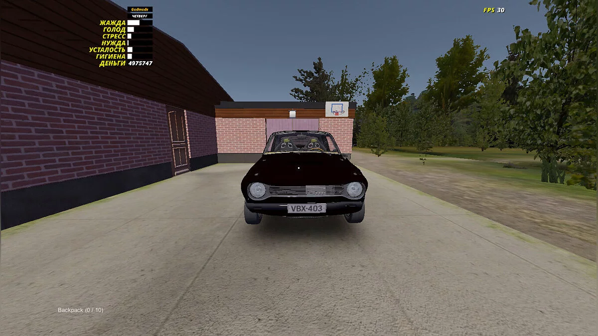 My Summer Car — Гоночная Satsuma, 4975747 марок