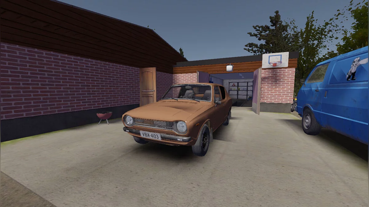 My Summer Car — Гоночная Сатсума, сюжет не тронут, на руках 23000мк