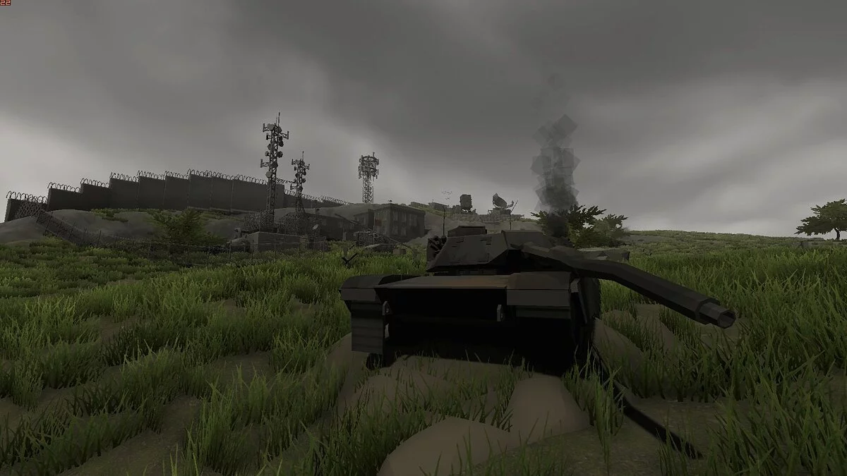 Ravenfield — Горный участок