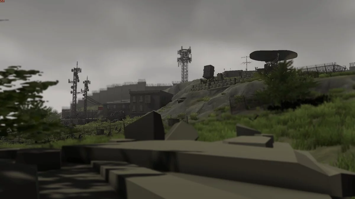 Ravenfield — Горный участок