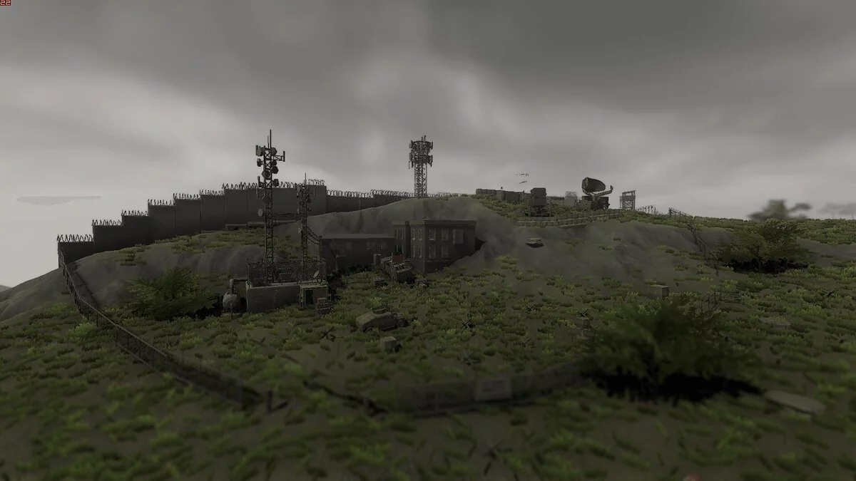 Ravenfield — Горный участок