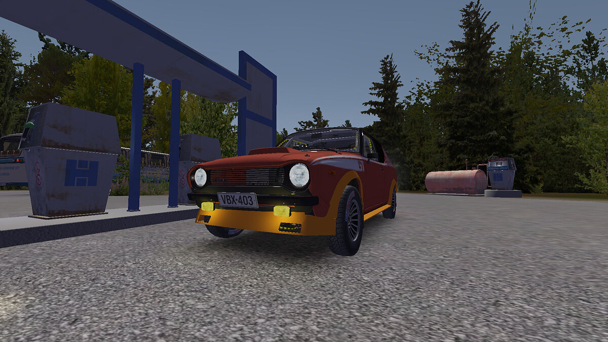 My Summer Car — GT-Rally Satsuma, 427к марок