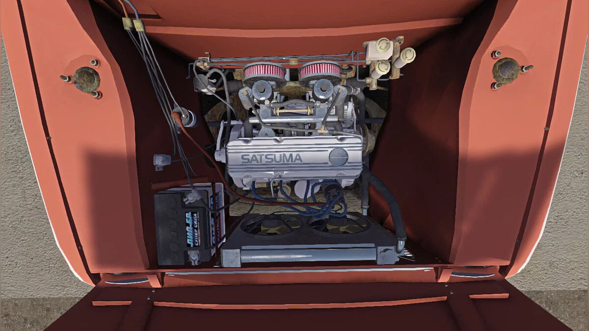 My Summer Car — GT Satsuma, ключи от всего транспорта, весь транспорт, 110к марок