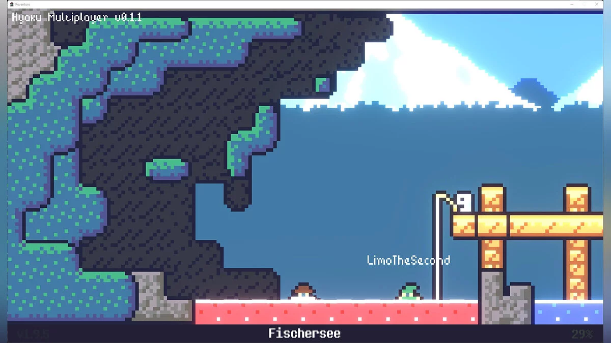 Reventure — Hyaku — мод на мультиплеер