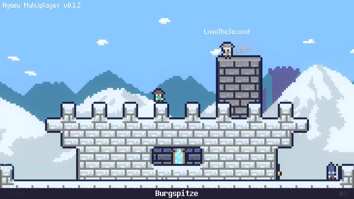 Reventure — Hyaku — мод на мультиплеер