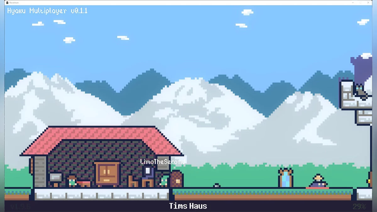 Reventure — Hyaku — мод на мультиплеер