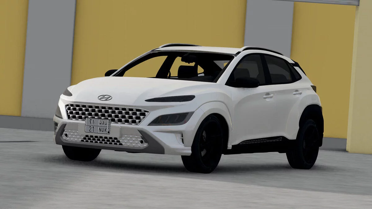 BeamNG.drive — Hyundai Kona 2021