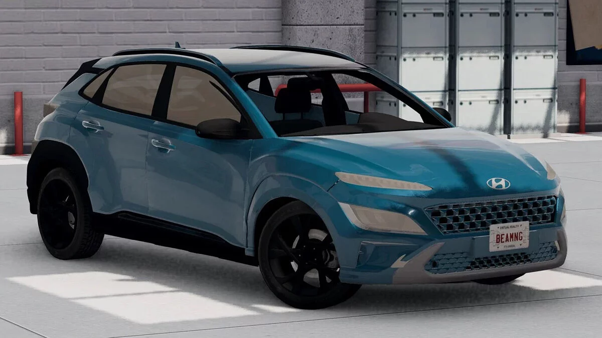 BeamNG.drive — Hyundai Kona 2021