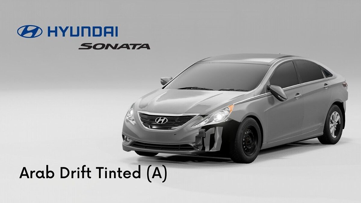 Simple Car Crash Physics Sim — Hyundai Sonata