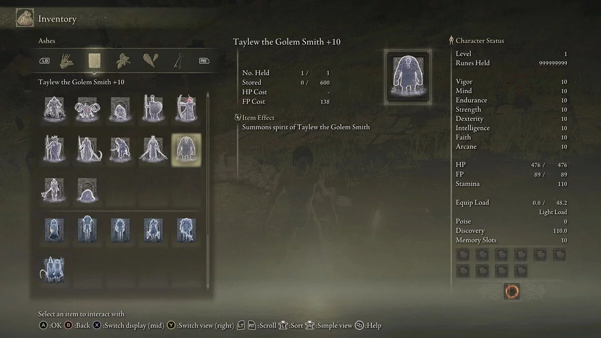 Elden Ring — Идеальное начало игры