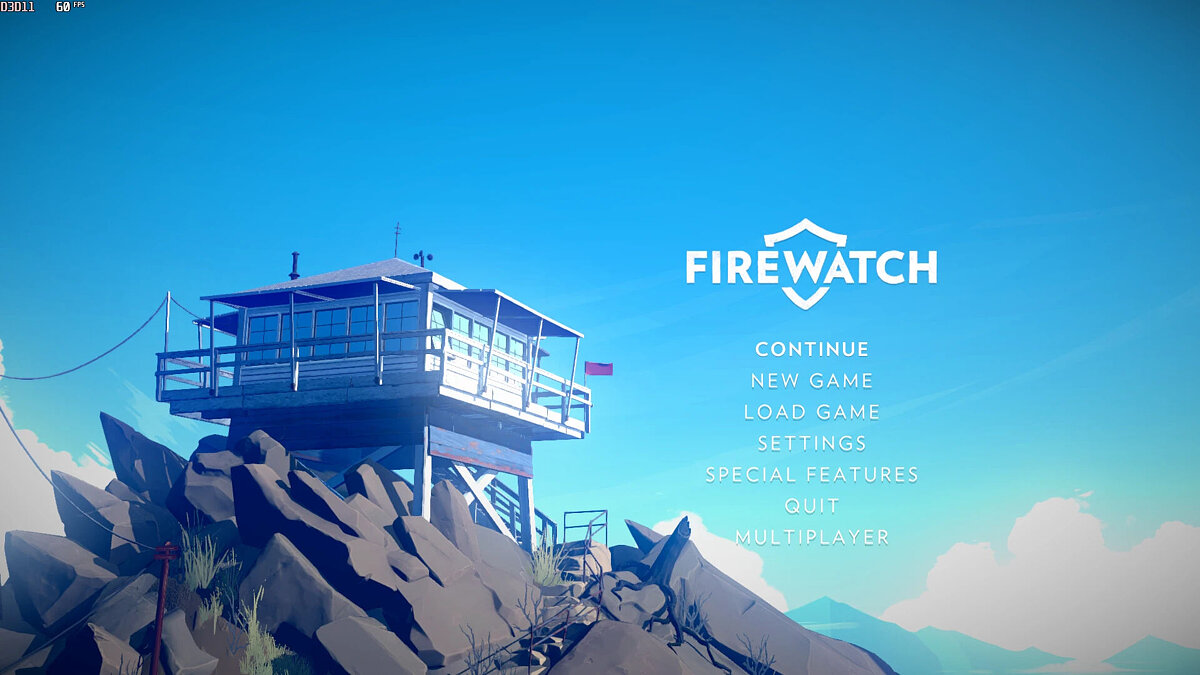 Firewatch — Игра в мультиплеере