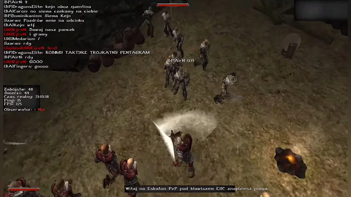 Gothic 2: Night of the Raven — Игра в онлайне