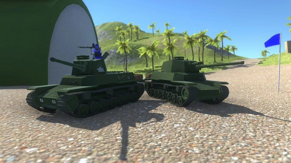Ravenfield — Японский средний танк Второй мировой войны