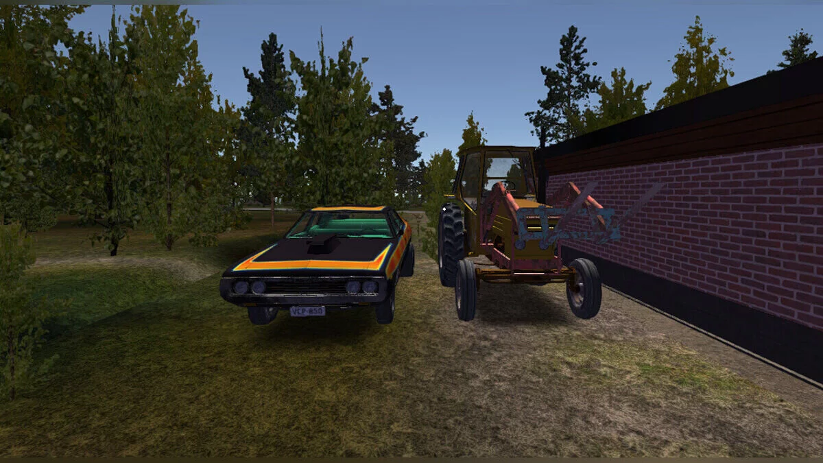 My Summer Car — Ярко-фиолетовая Сатсума