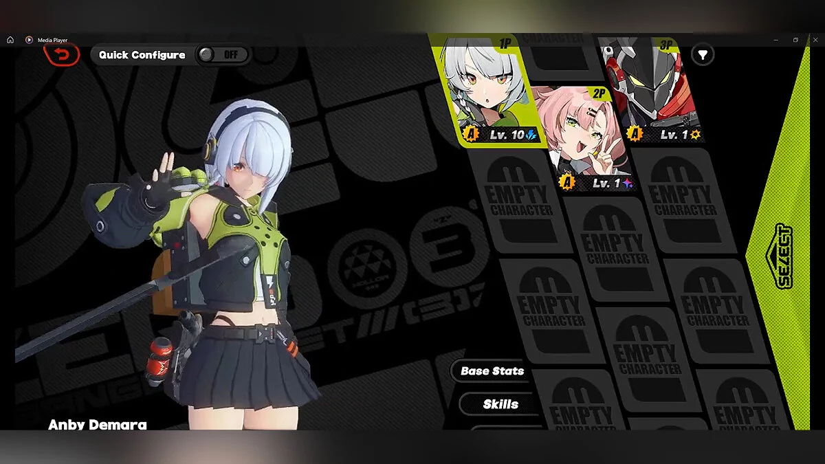 Zenless Zone Zero — Энби без рюкзака в короткой куртке