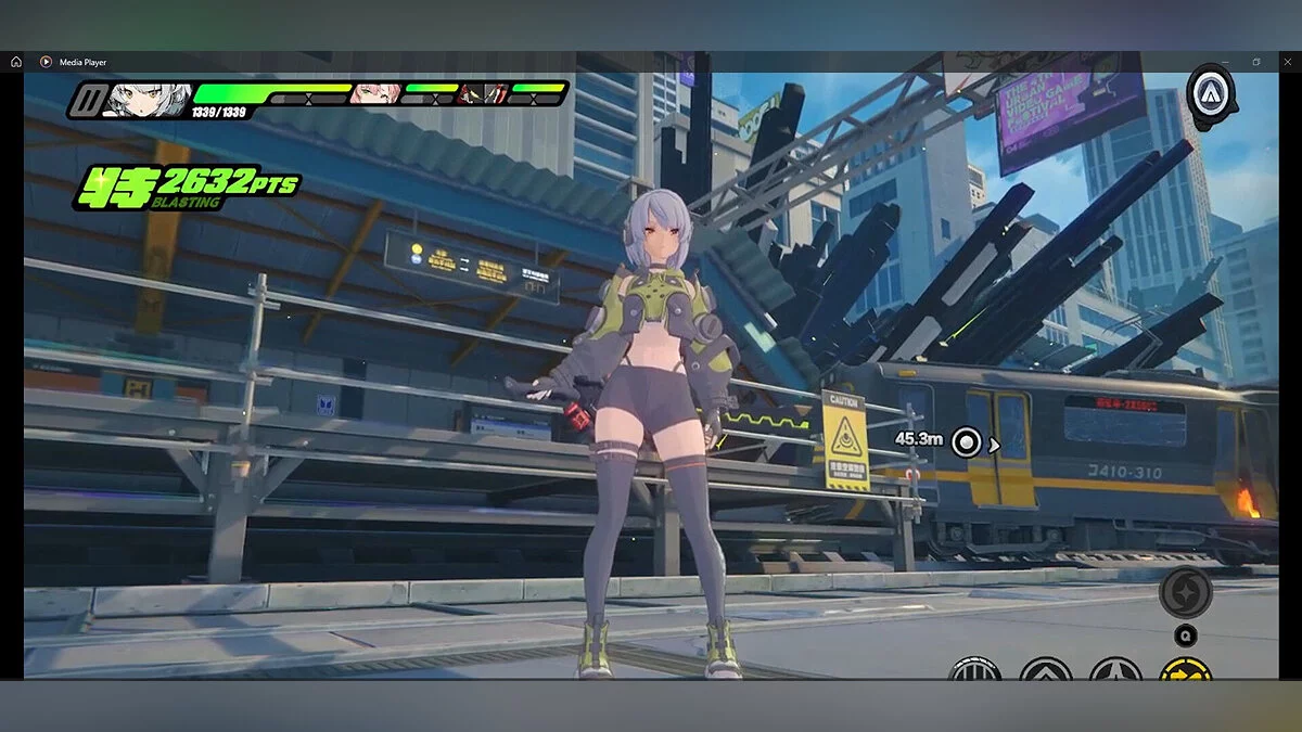 Zenless Zone Zero — Энби без рюкзака в короткой куртке