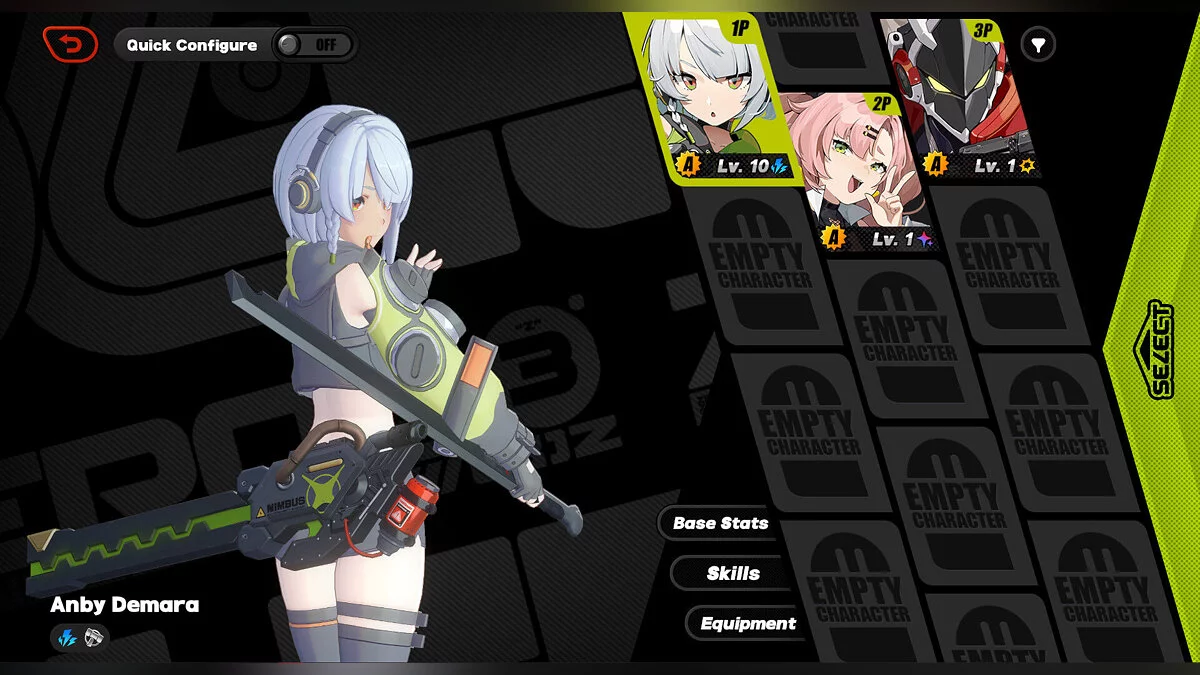 Zenless Zone Zero — Энби без рюкзака в короткой куртке