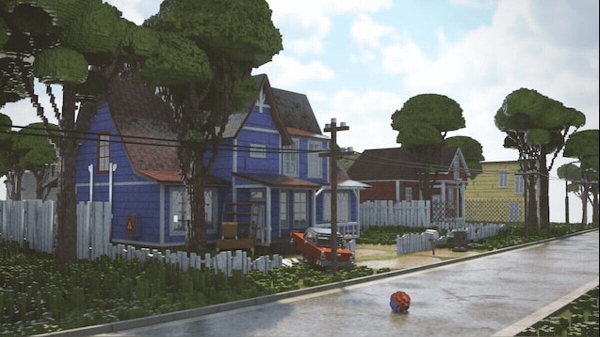 Teardown — Карта из игры Hello Neighbor