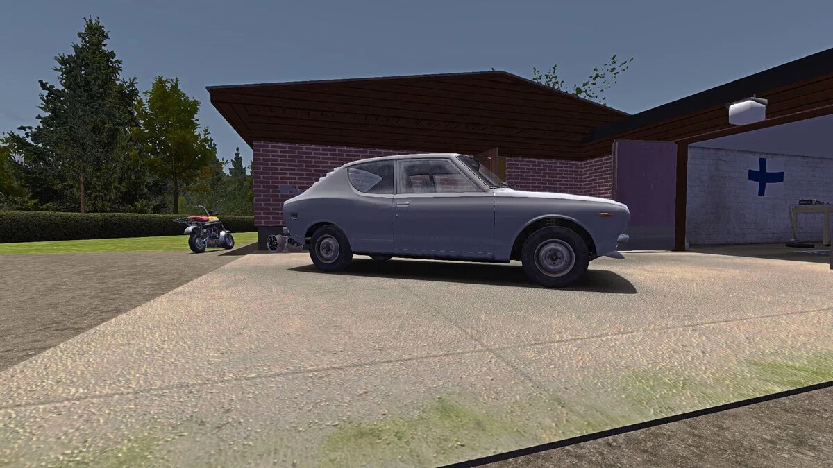 My Summer Car — Кейс с деньгами, полусток Сатсума, есть очень много пива, еды и кейс с деньгами