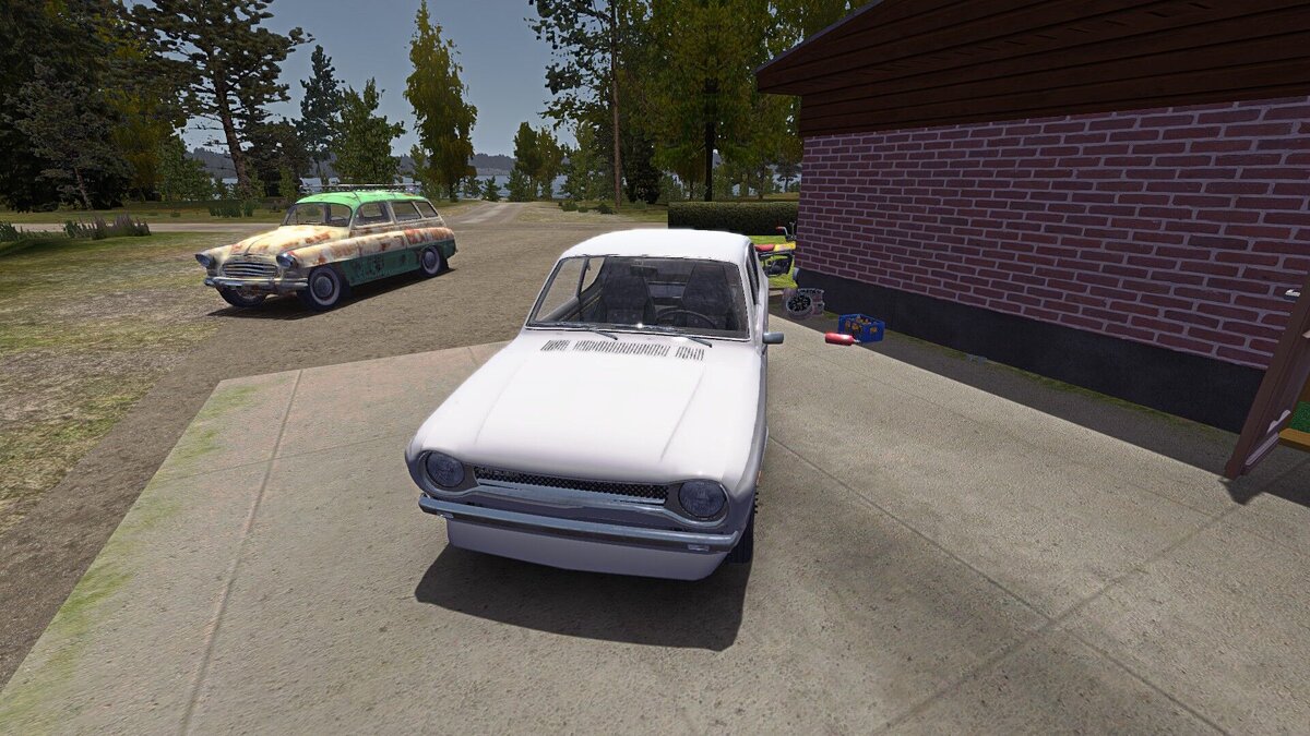 My Summer Car — Кейс с деньгами, полусток Сатсума, есть очень много пива, еды и кейс с деньгами