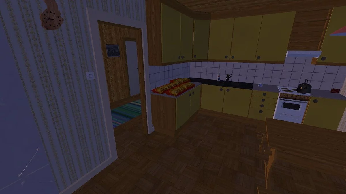 My Summer Car — Кейс с деньгами, полусток Сатсума, есть очень много пива, еды и кейс с деньгами